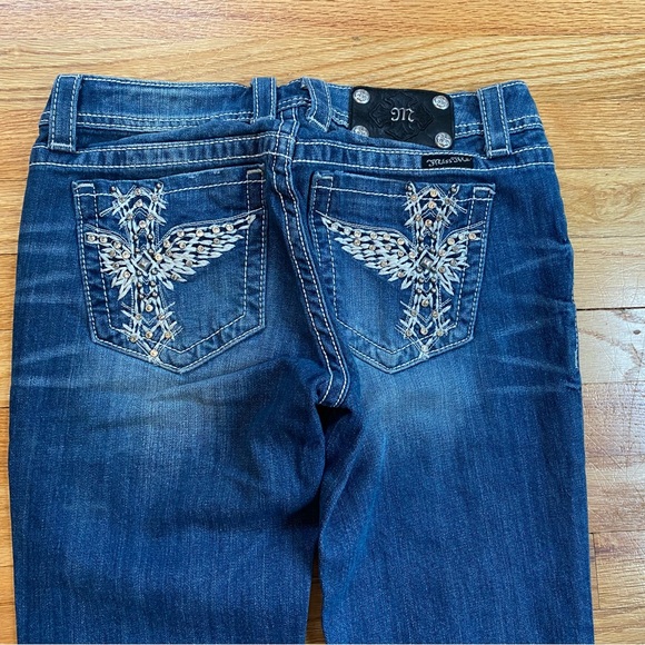 Miss Me Bootcut Jeans 29x32 - Picture 6 of 7